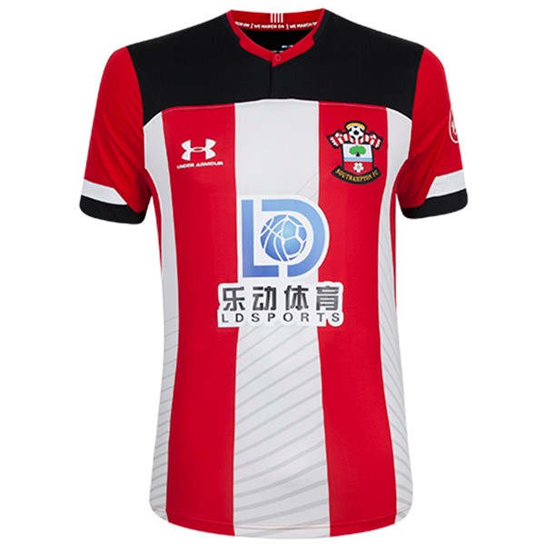 Trikot Southampton Under Armour Heim 2019-20 Rote Weiß